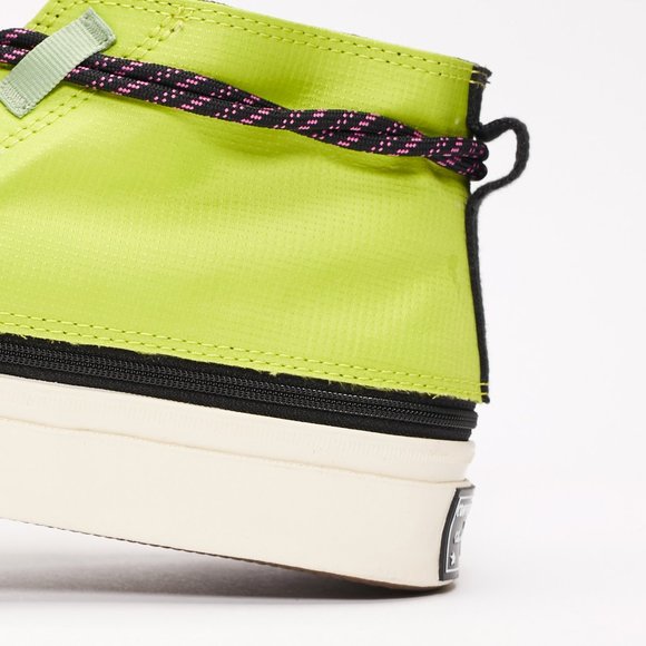 Converse Unisex Deck Star Zip Mid 170053C Love Bird Natural Ivory Black … - Picture 2 of 8